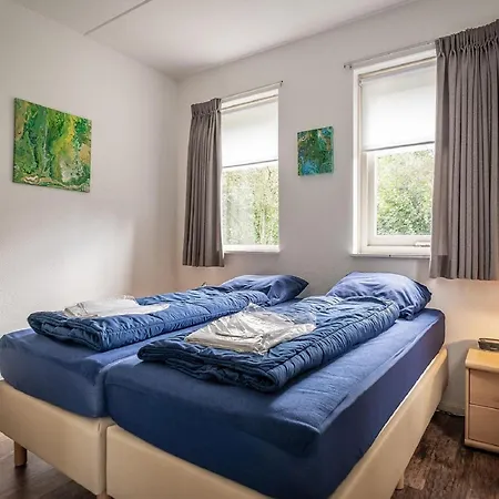 House In Netherlands Near The Coast *