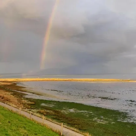 House In Netherlands Near The Coast *
