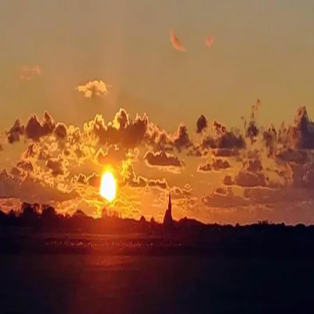 House In Netherlands Near The Coast